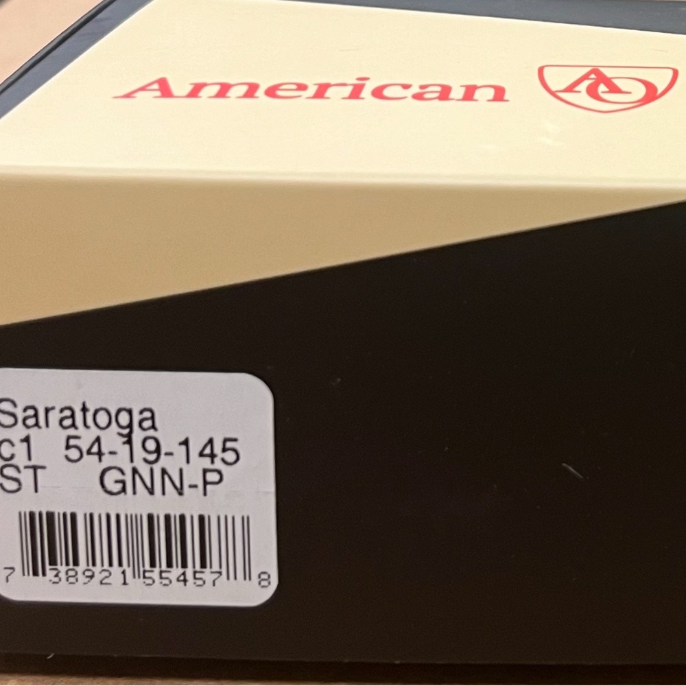 American Optical Polarized Sunglasses New In Box 54-19-145 - Picture 4 of 5